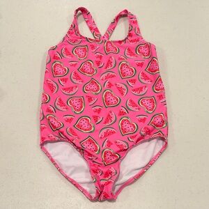 Girls Watermelon Swimsuit